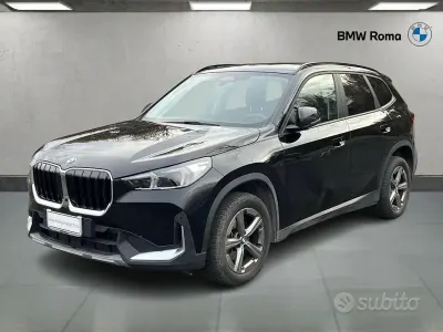 Begagnad BMW X1 150 HK (110 kW) 2023 Svart SUV