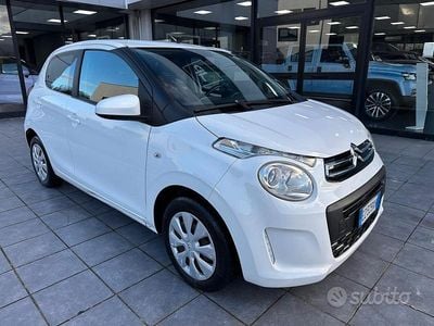 Usata Citroën C1 Shine 69 CV (50 kW) 2015 Bianco Utilitaria