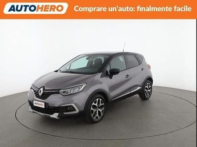 Usata Renault Captur Intens 89 CV (65 kW) 2018 Grigio SUV