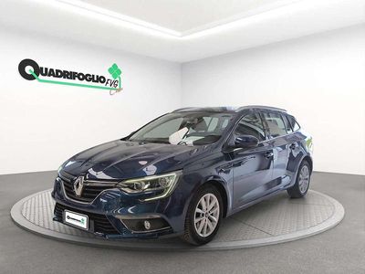 Usata Renault Mégane GrandTour Business 95 CV (69 kW) 2019 Blu/azzurro Station wagon