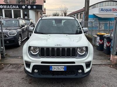 Usata Jeep Renegade Limited 190 CV (139 kW) 2022 Bianco SUV