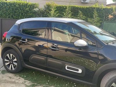 Usata Citroën C3 110 CV (80 kW) 2023 Nero Utilitaria