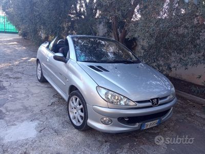 usata Peugeot 206 CC Quiksilver anno 2006