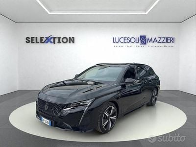 Usata Peugeot 308 GT 131 CV (96 kW) 2024 Nero Station wagon