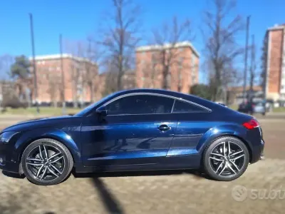 Begagnad Audi TT 200 HK (147 kW) 2007 Blå Sportkupé