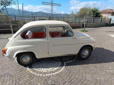 Usata Fiat 600 1960 Bianco Berlina