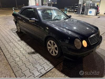 Usata Mercedes CLK200 2000 Cabrio