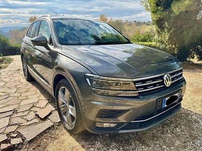 Usata VW Tiguan Advance 150 CV (110 kW) 2018 Grigio SUV