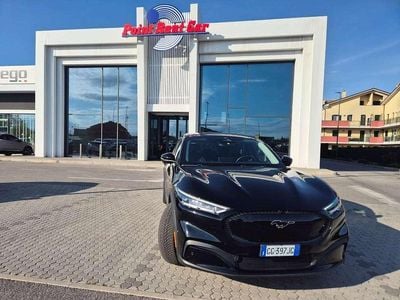 Usata Ford Mustang Mach-E Standard Range 100 kW (136 CV) 2021 Nero SUV