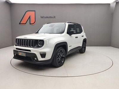 Usata Jeep Renegade Summit 131 CV (96 kW) 2024 Bianco SUV