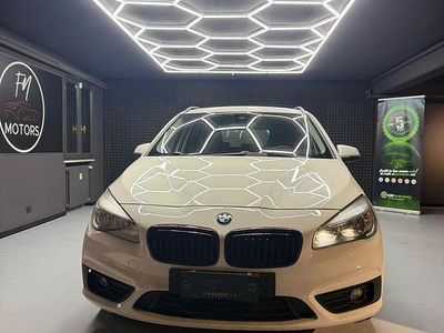 Usata BMW 216 Active Tourer Sport Line 116 CV (85 kW) 2015 Bianco Monovolume