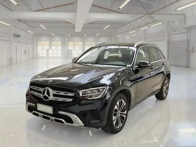 Usata Mercedes GLC300 Business 245 CV (180 kW) 2022 Nero SUV