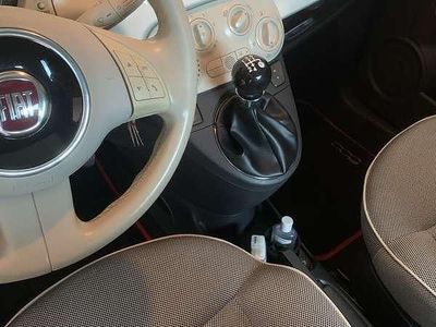 Usata Fiat 500 Lounge 69 CV (50 kW) 2009 Cabrio