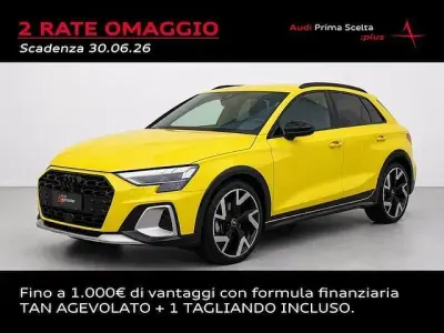 Usata Audi A3 Comfort 150 CV (110 kW) 2024 Giallo(met.) Berlina