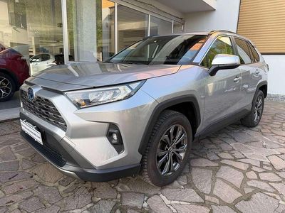 Usata Toyota RAV4 Hybrid 178 CV (130 kW) 2022 Argento SUV