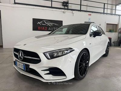 Occasion Mercedes A180 AMG line 116 ch (85 kW) 2021 Blanc Berline