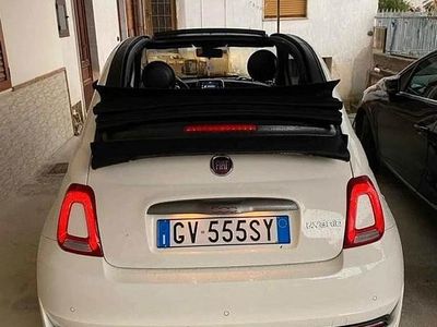 Usata Fiat 500 70 CV (51 kW) 2021 Bianco