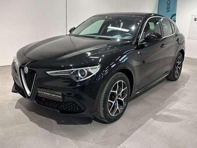 Usata Alfa Romeo Stelvio Ti 190 CV (139 kW) 2021 Nero SUV