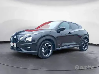 Usata Nissan Juke N-Connecta 94 CV (69 kW) 2023 Nero SUV