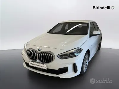 Usado BMW 116 M Sport 116 HP (85 kW) 2023 Branco Citadino