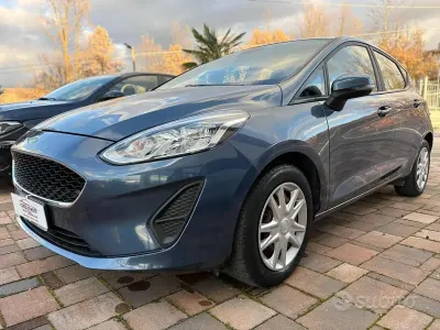 Usata Ford Fiesta 75 CV (55 kW) 2021 Blu Utilitaria