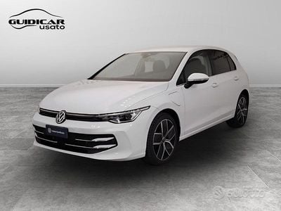 Nuova VW Golf VIII S 2025 Bianco Berlina