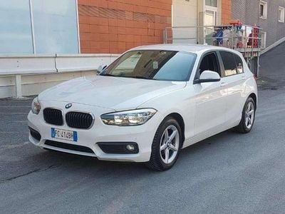 Usata BMW 116 Advantage 116 CV (85 kW) 2016 Bianco Utilitaria