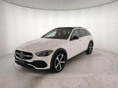 Bianco Usata 2023 Mercedes C220 Premium Station wagon | 46.800 € (Cara)
