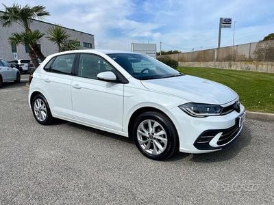 Usata VW Polo Style 95 CV (69 kW) 2023 Bianco Utilitaria