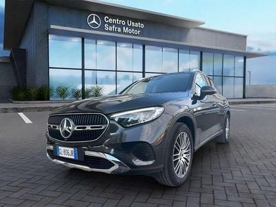 Usata Mercedes GLC220 Advanced Plus 197 CV (144 kW) 2022 Grigio grafite ; SUV