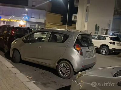 Usata Chevrolet Spark 81 CV (59 kW) 2012 Grigio Utilitaria