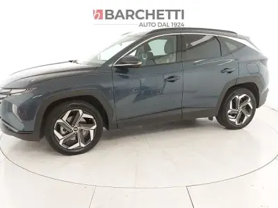 Usata Hyundai Tucson 264 CV (194 kW) 2022 Blu SUV