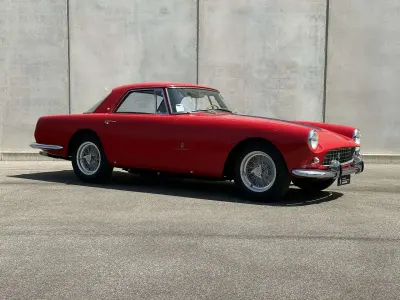 Usata Ferrari 250 300 CV (220 kW) 1959 Rosso Coupé