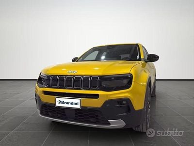 Usata Jeep Avenger Summit 101 CV (74 kW) 2025 Sun SUV