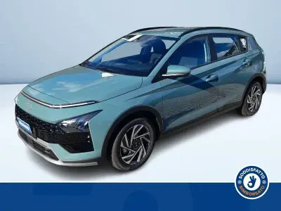 Nuova Hyundai Bayon 100 CV (73 kW) 2025 Verde SUV