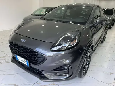 Usata Ford Puma ST-Line 125 CV (91 kW) 2022 Grigio SUV