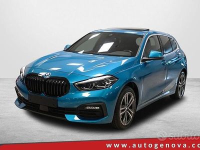 Usata BMW 116 Comfort Edition 116 CV (85 kW) 2023 Blu/azzurro Utilitaria