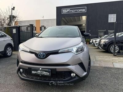 Usata Toyota C-HR Lounge 98 CV (72 kW) 2017 Grigio SUV