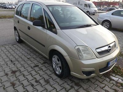 Usata Opel Meriva Enjoy 90 CV (66 kW) 2009 Grigio Monovolume