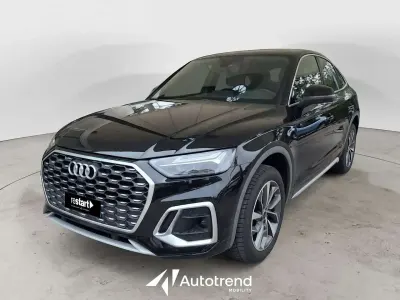 Usata Audi Q5 S-Line 204 CV (150 kW) 2022 Nero SUV