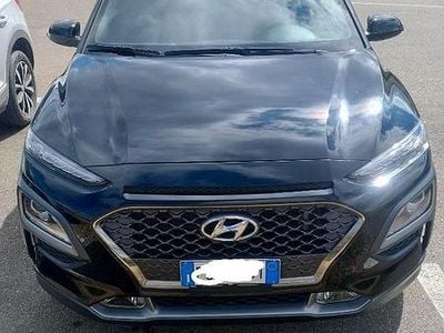 Usata Hyundai Kona 120 CV (88 kW) 2018 Nero SUV