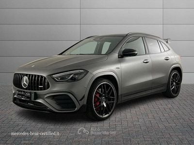 Usata Mercedes GLA45 AMG AMG Line Premium Plus 421 CV (309 kW) 2024 Grigio SUV