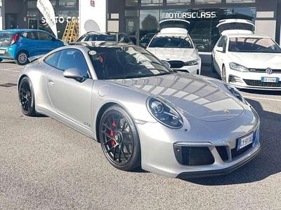 Usata Porsche 911 Carrera GTS 450 CV (330 kW) 2017 Argento metallizzato Coupé