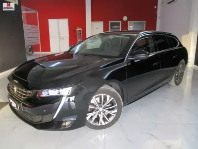 Usata Peugeot 508 SW GT-line 163 CV (119 kW) 2020 Nero Station wagon
