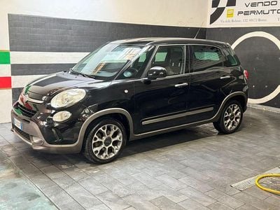 Begagnad Fiat 500L 84 HK (61 kW) 2014 Minibuss