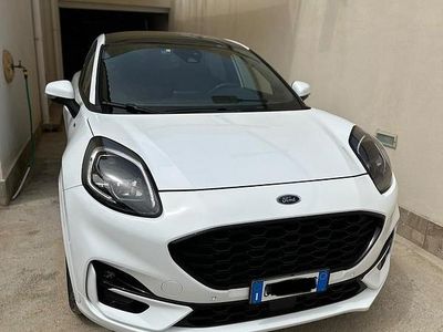 Usata Ford Puma ST-Line 120 CV (88 kW) 2021 Bianco Berlina