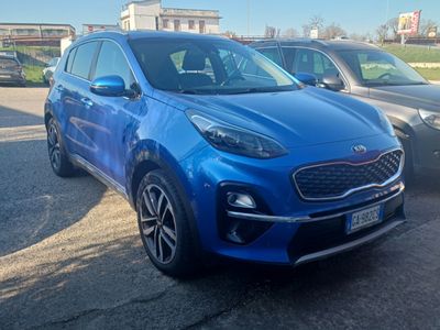 Usata Kia Sportage 2020 Blu SUV