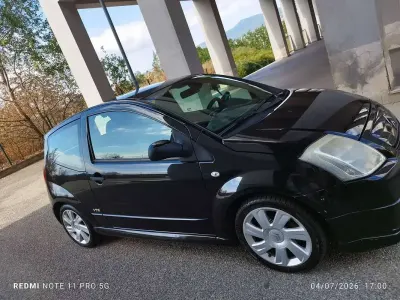 Usata Citroën C2 VTR Sport 68 CV (50 kW) 2007 Nero Utilitaria