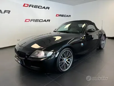 Usata BMW Z4 Sport Line 150 CV (110 kW) 2006 Nero Cabrio