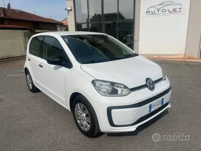 Usata VW up! take up! 60 CV (44 kW) 2018 Bianco Utilitaria